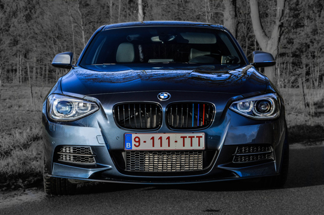 Fotoshoot: BMW M135i met wat extra's