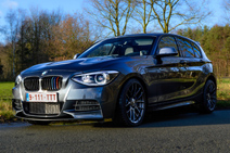 Fotoshoot: BMW M135i met wat extra's