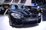 BMW M3 F82 drives a lap on the Nürburgring in less than eight minutes