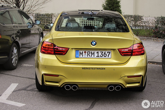 Optimaal genieten van de BMW M4 F82 Coupé in levende lijve!