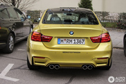 Enjoying the BMW M4 F82 Coupé in real life!