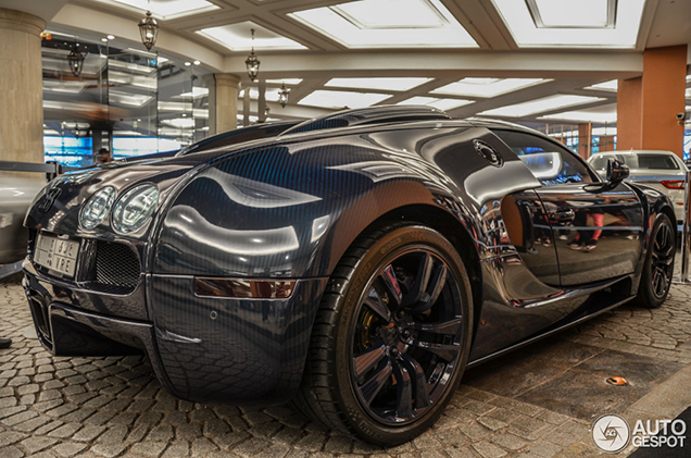 Mansory Empire Edition is voor de echte Bugatti-elite