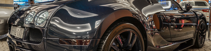 Mansory Empire Edition je automobil za Bugatti elitu
