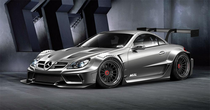 Mercedes SLK is geen kappersauto meer