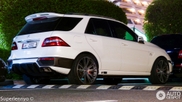 Erste Brabus ML-Klasse mit 620 PS in Doha gespottet