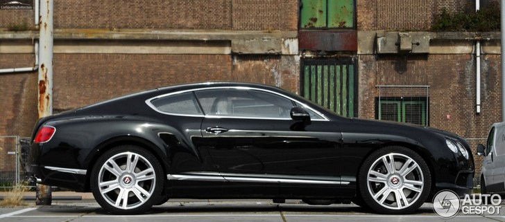 Bentley verkoopt recordaantal auto's in 2013