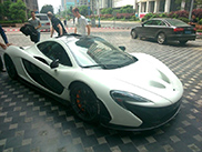 Une McLaren P1 spottée à Guangzhou