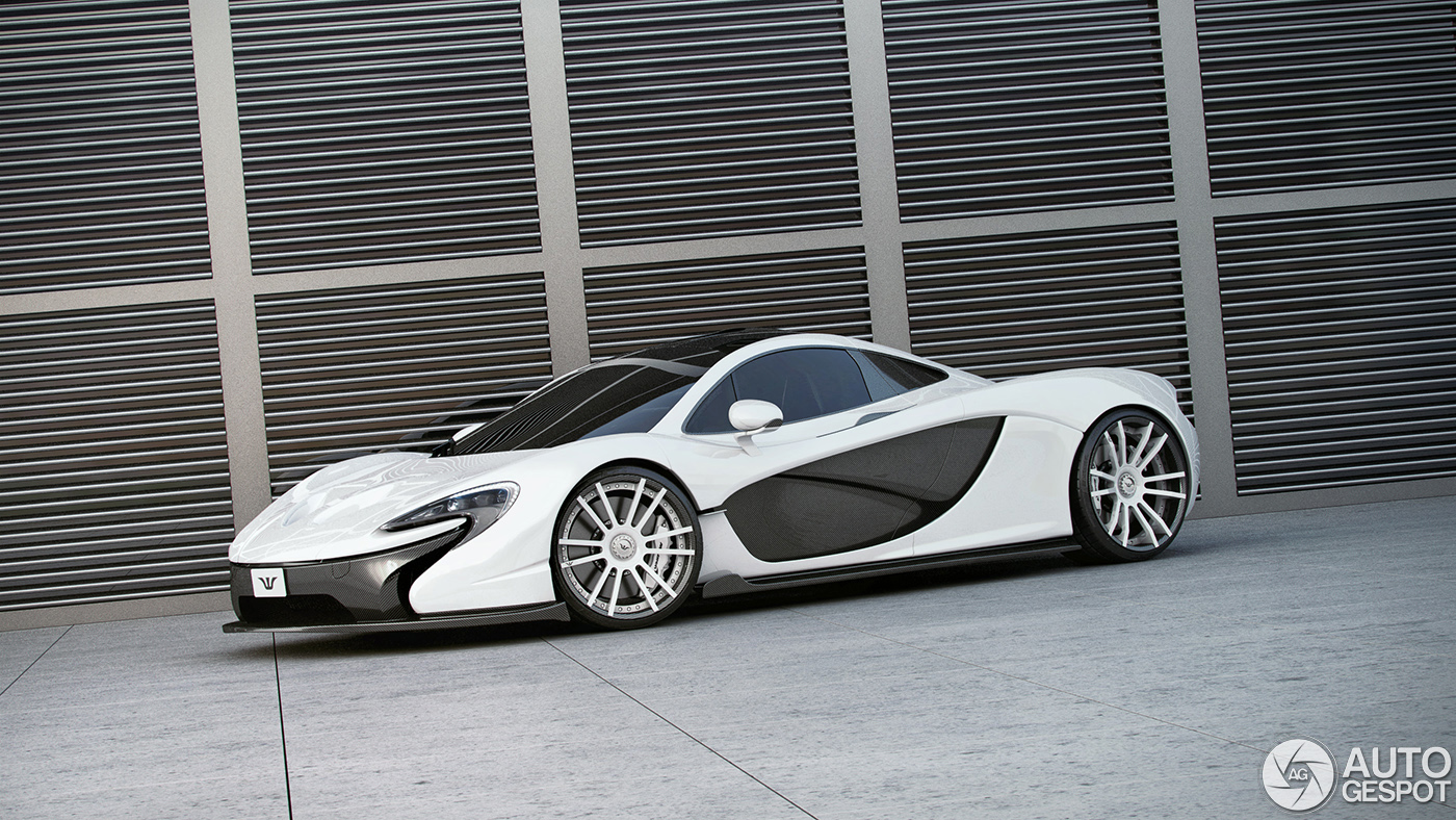 McLaren P1 volgens Wheelsandmore