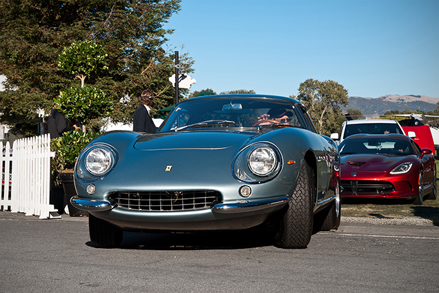 Fotoverslag: de vrijdag op Pebble Beach Concours d'Elegance