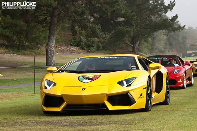 Fotoverslag: de vrijdag op Pebble Beach Concours d'Elegance