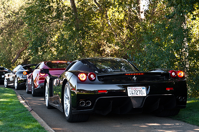 Fotoverslag: de vrijdag op Pebble Beach Concours d'Elegance