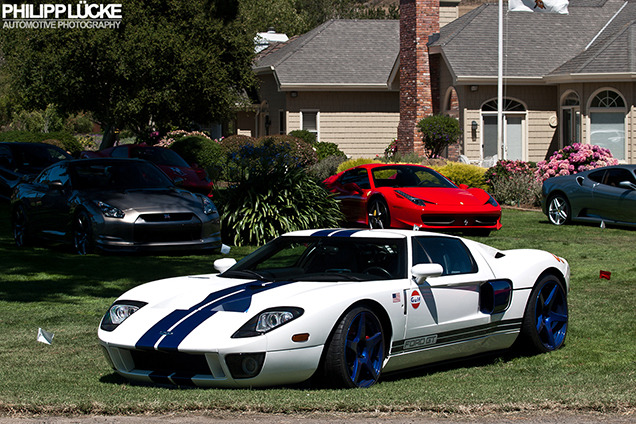 Fotoverslag: de vrijdag op Pebble Beach Concours d'Elegance