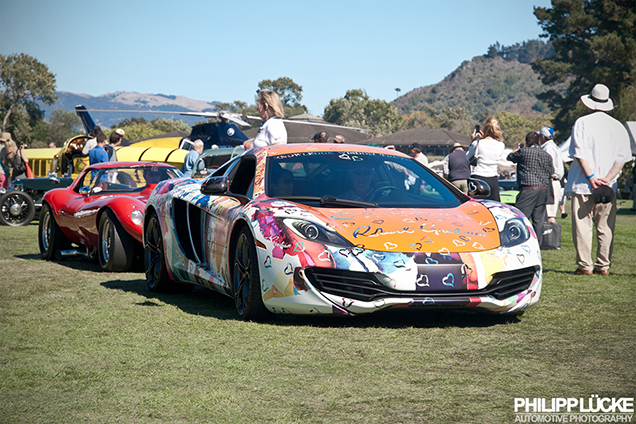 Fotoverslag: de vrijdag op Pebble Beach Concours d'Elegance