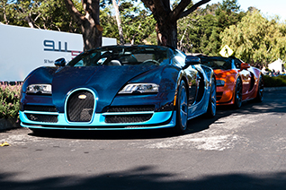 Fotoverslag: de vrijdag op Pebble Beach Concours d'Elegance