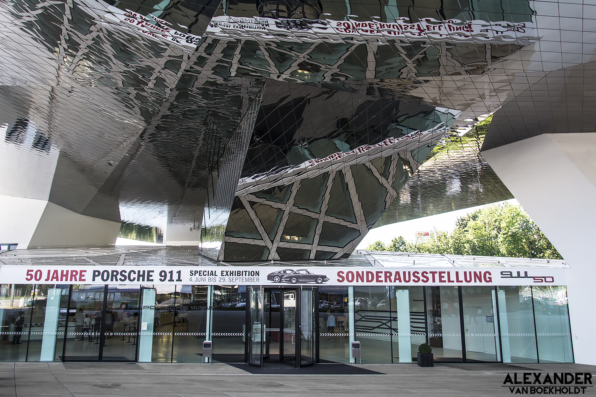 Fotoverslag: bezoek aan het Porsche Museum 