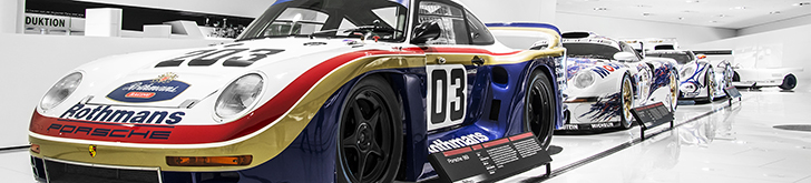 Fotobericht: EIn Besuch im Porsche Museum