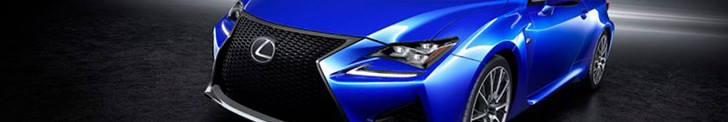 Japanese power: Lexus RC F Coupe!