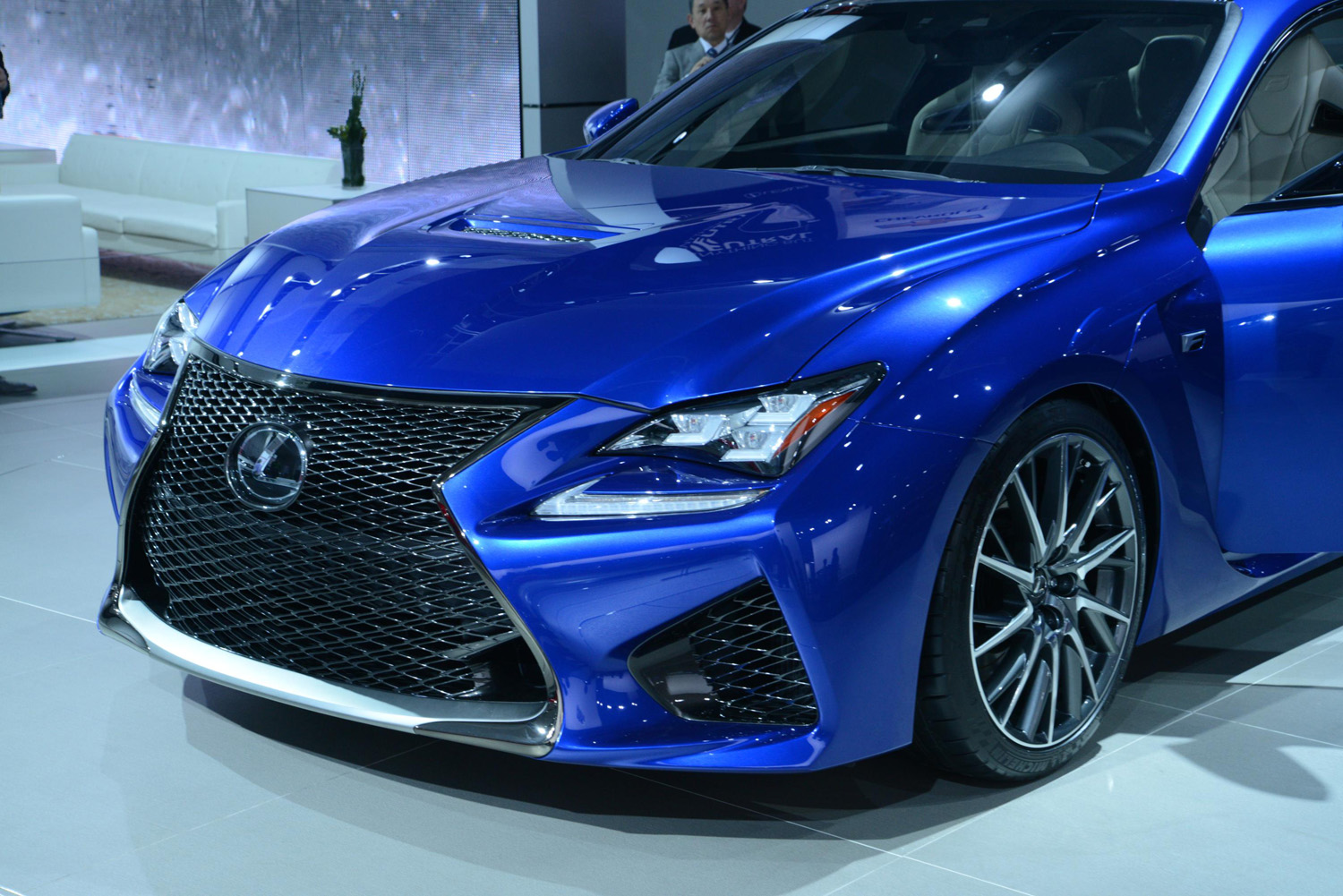 Lexus RC F is ook in het echt mooi!