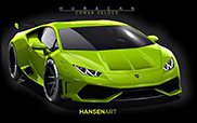 Hansen ART dona alla Lamborghini Huracán LP610-4 un look diverso!