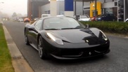 Having a passengers ride in a Ferrari 458 Spider is a great experience