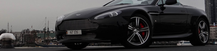 Fotografisanje: Aston Martin V8 Vantage N400