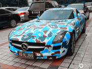 Why would you make your SLS AMG look like this?