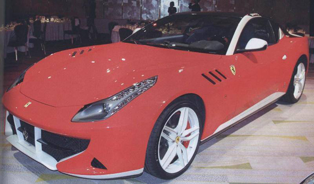 Nieuw Special Project van Ferrari heet de SP FFX