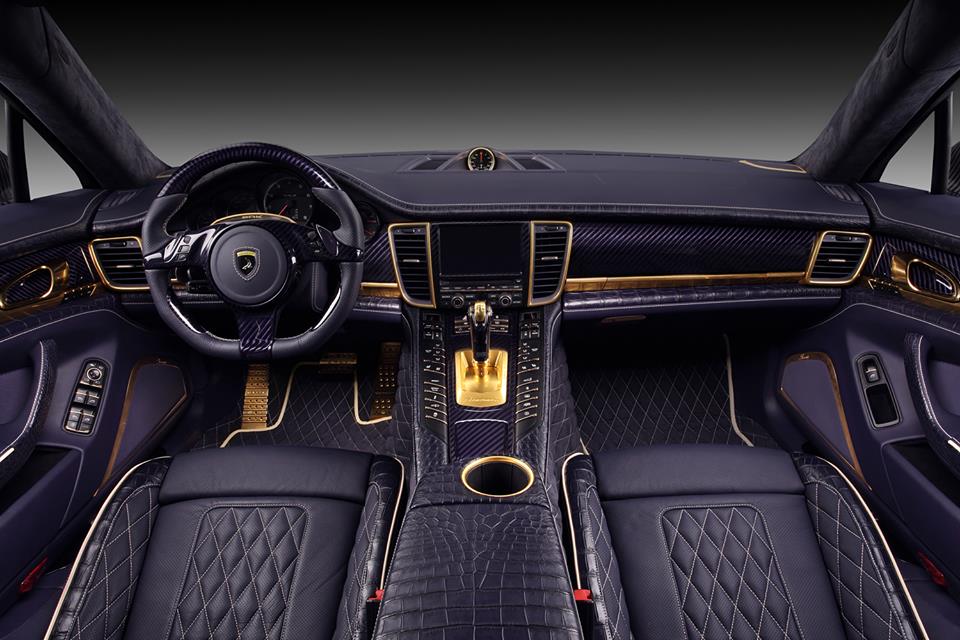 TopCar geeft Stingray GTR uniek interieur 