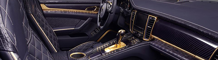 TopCar Stingray GTR kriegt ein einzigartiges Interieur
