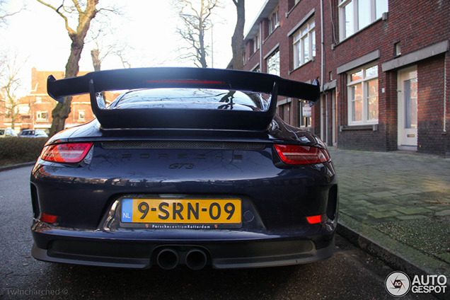 Spot van de dag: Porsche 991 GT3