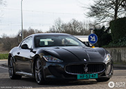 Spot van de dag: Maserati GranTurismo MC Stradale