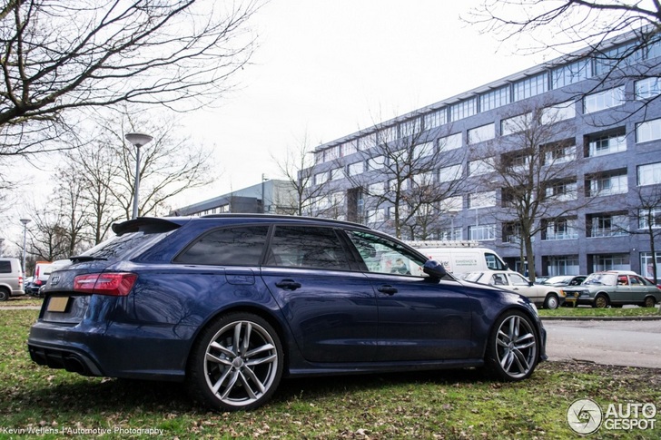 Spot van de dag: Audi RS6 Avant met wat kilometers op de klok