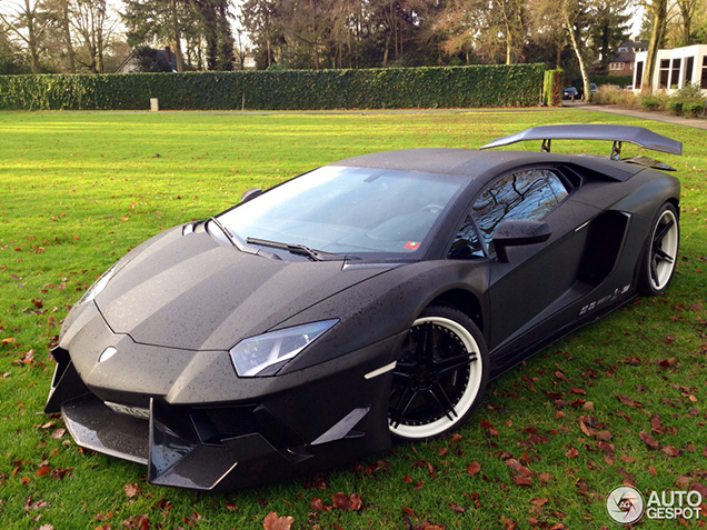 Spot van de dag: Aventador LP900-4 Spezial Version