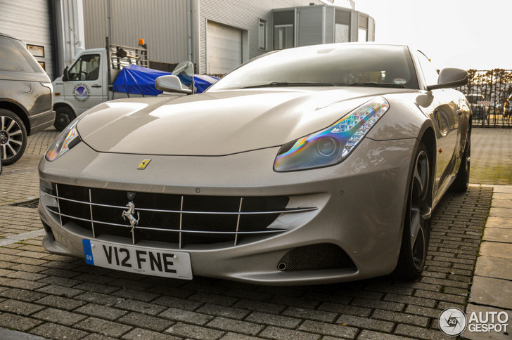 Spot van de dag: Ferrari FF 