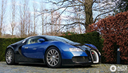 Spot van de dag: Bugatti Veyron 16.4