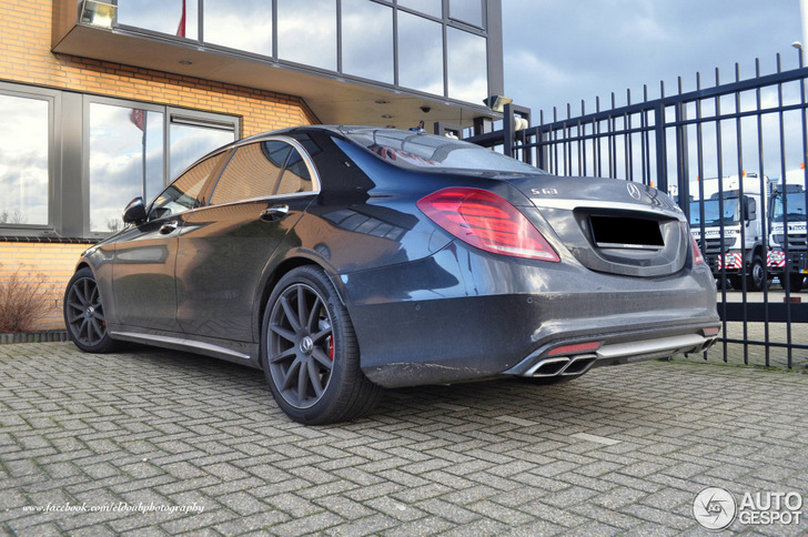 Spot van de dag: Mercedes-Benz S 63 AMG