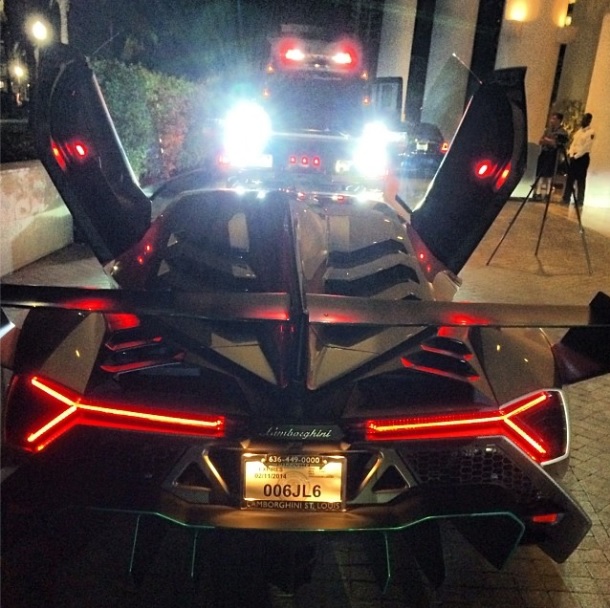 'Verde Ithaca' Lamborghini Veneno geleverd in Miami