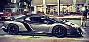 ‚Verde Ithaca’ Lamborghini Veneno in Miami angekommen
