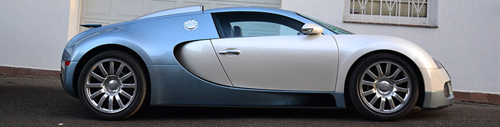 A great experience: a day with the Bugatti Veyron 16.4