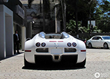 Bugatti Veyron 16.4 Grand Sport gespot bij de dealer in São Paulo