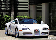 Bugatti Veyron 16.4 Grand Sport spottée à Sao Paulo