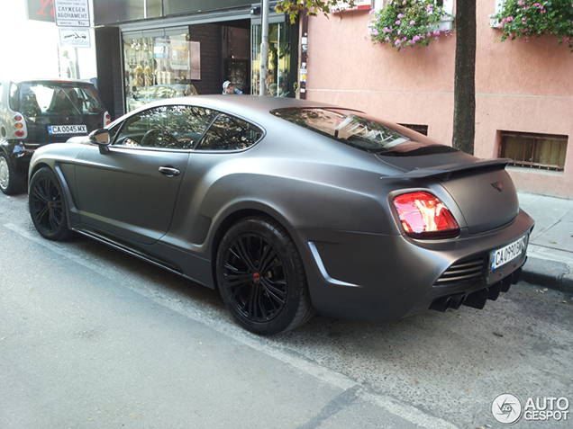 Gespot in Sofia: Bentley Continental GT by Vilner 