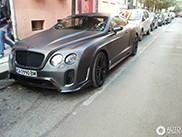 Spot in Sofia: Bentley Continental GT von Vilner