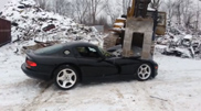 Movie: painful goodbye of a Dodge Viper