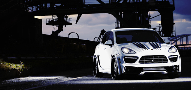 Wald International leeft zicht uit op de Porsche Cayenne