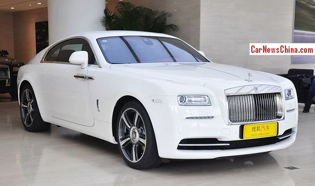 Rolls-Royce Wraith klaar om Zuidoost-Azië te veroveren  