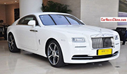 Der Rolls-Royce Wraith ist bereit den Markt in Südostasien zu erobern