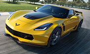 Amerika von seiner besten Seite: Die Corvette Z06!