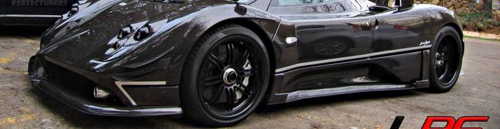 The Pagani Zonda 760RS is finally spotted!