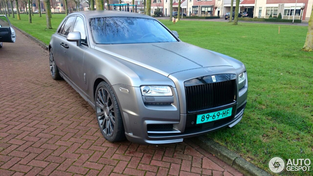 Spot van de dag: Rolls-Royce Ghost Spofec